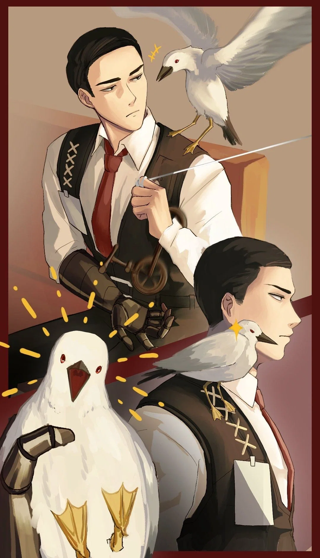 Avatar of Meursault | Limbus Company