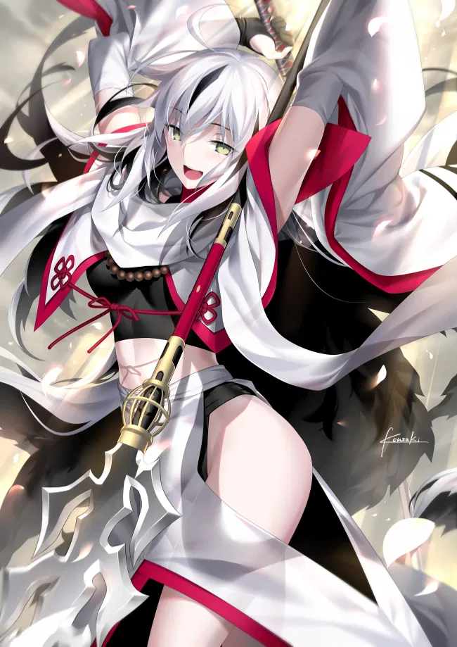 Avatar of Nagao Kagetora [Yandere Lancer]