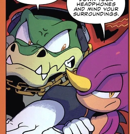 Avatar of The Chaotix — House Investigation