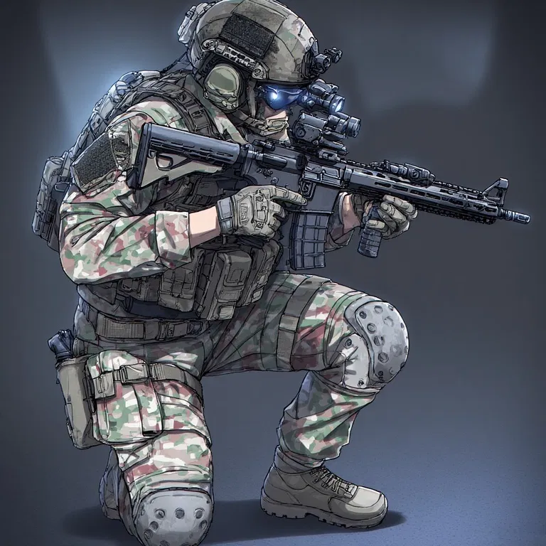 Avatar of Silent Warriors