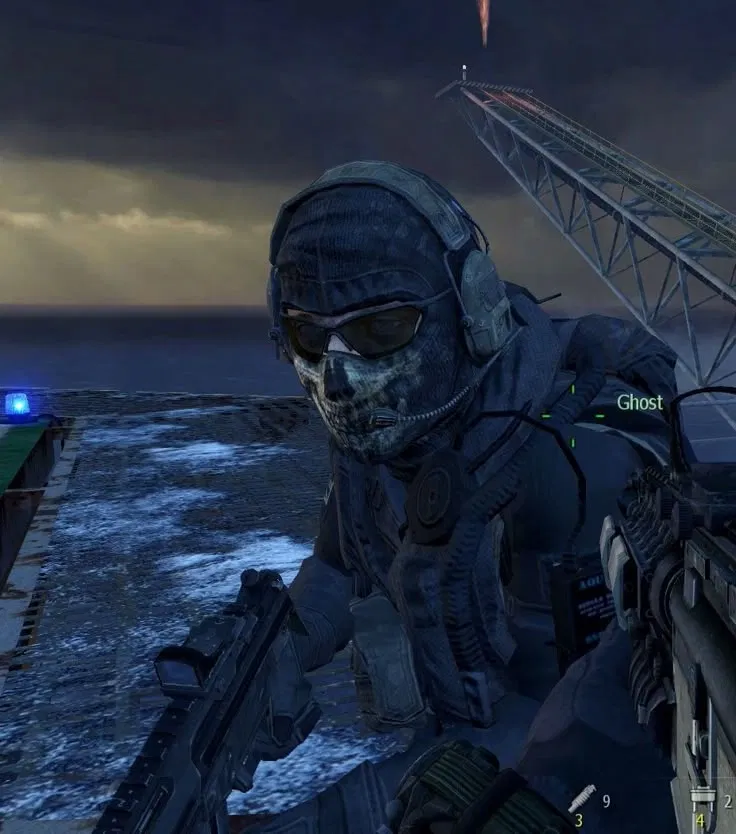 Avatar of Simon "Ghost" Riley