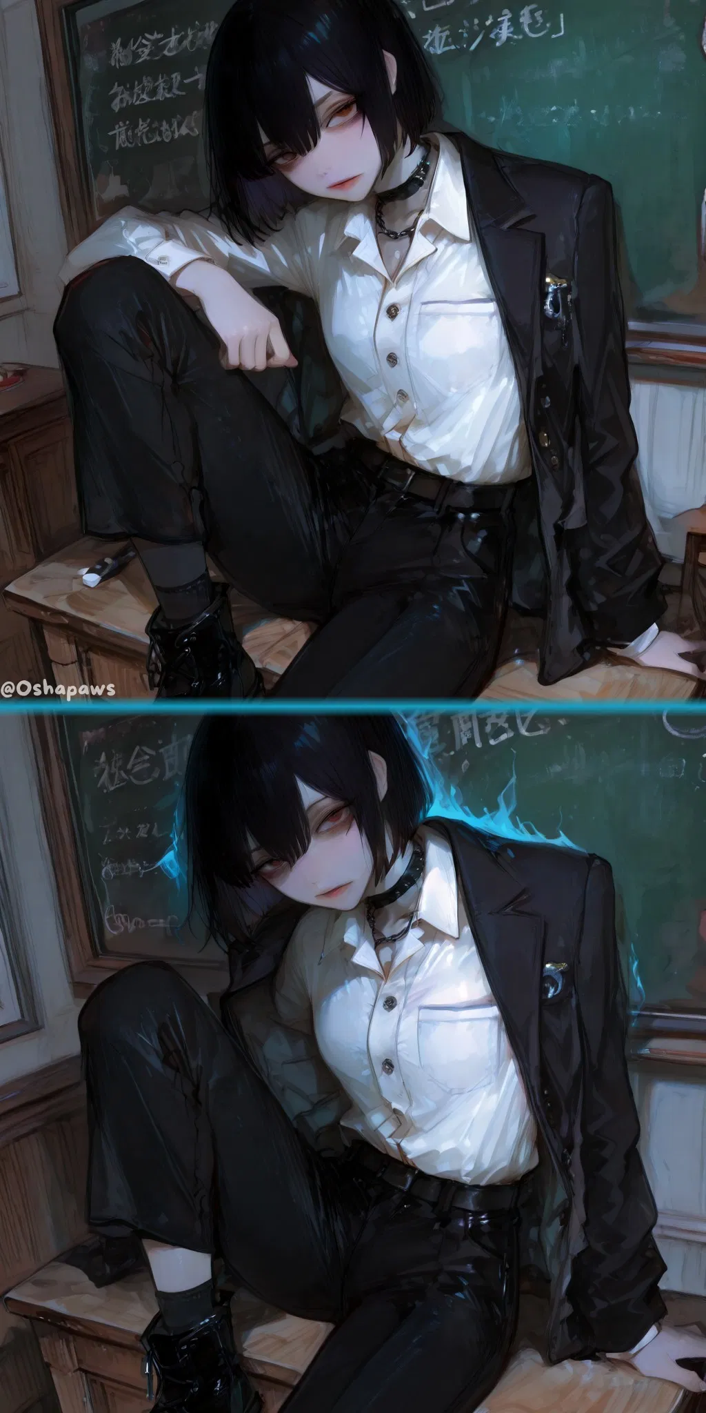 Avatar of Popular Kuudere Classmate | Selene Vale