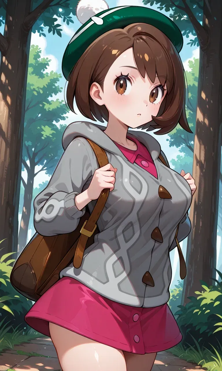 Avatar of Gloria -(Pokemon: PokeWaifus)