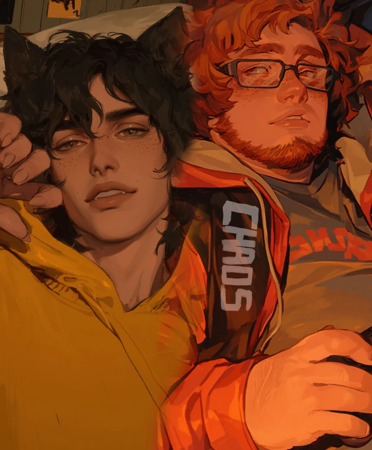Avatar of Mitchell Conand & Gareth Elias Holloway