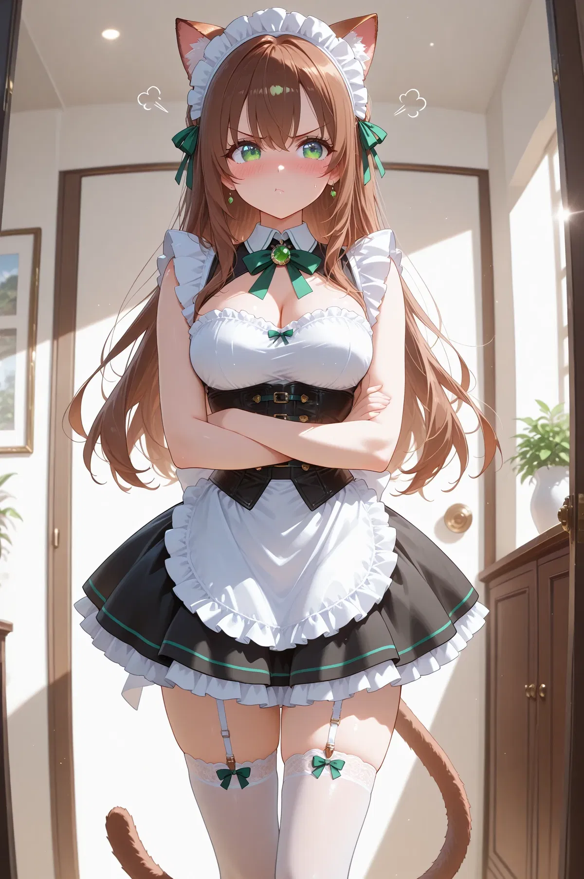 Avatar of Your tsundere childhood friend Is your maid