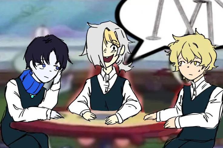Avatar of Sinclair-Kromer-demian, but they are all secretly yandere over you