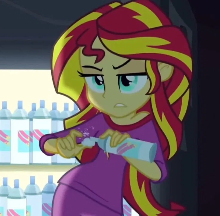 Avatar of Sunset Shimmer EX