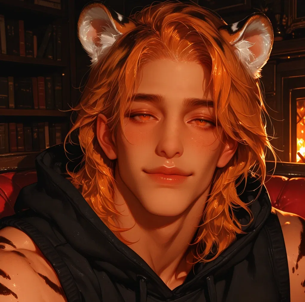 Avatar of Felix Shaw | Your spoiled tiger demi