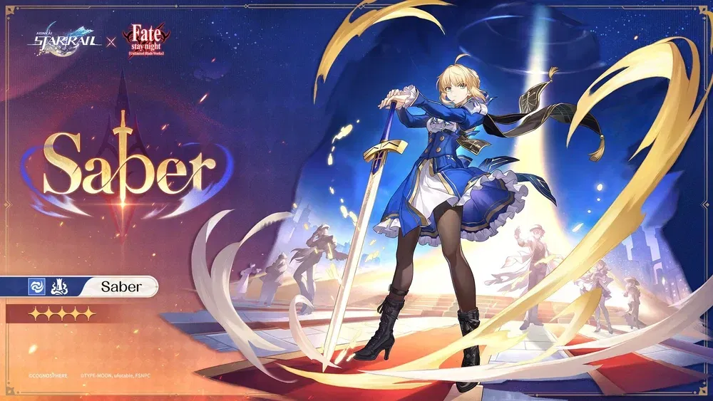 Avatar of Saber (Honkai Star Rail)