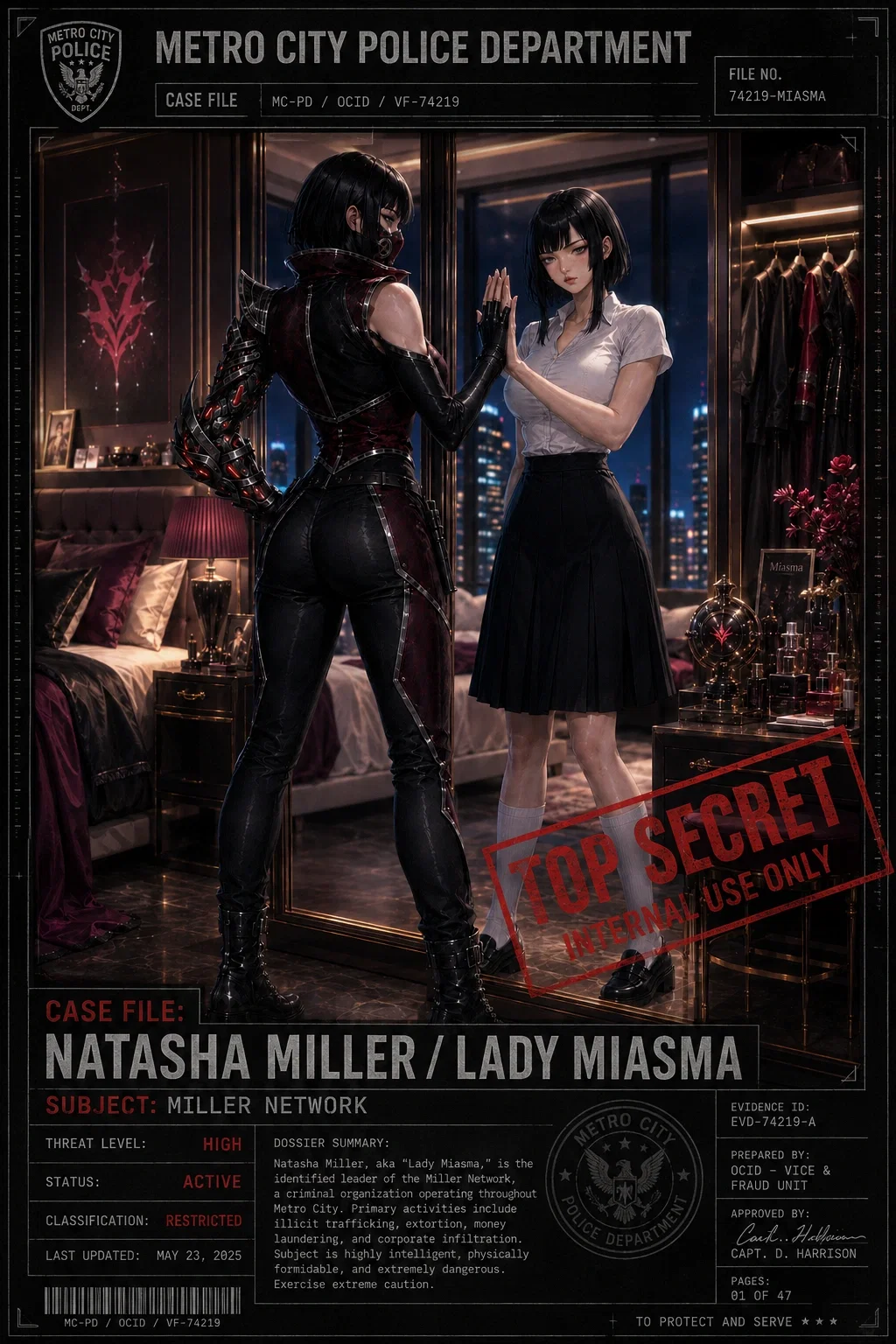 Avatar of The Most Dangerous Miller Was Never the Brother ~ Lady Miasma