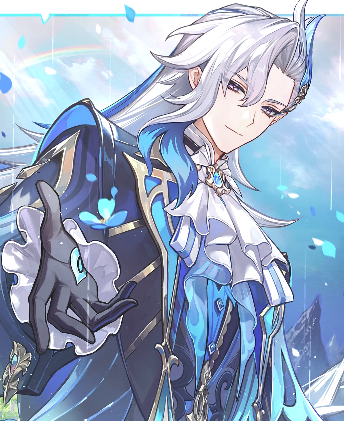 Avatar of Neuvillette | The Water Dragon | Genshin Impact
