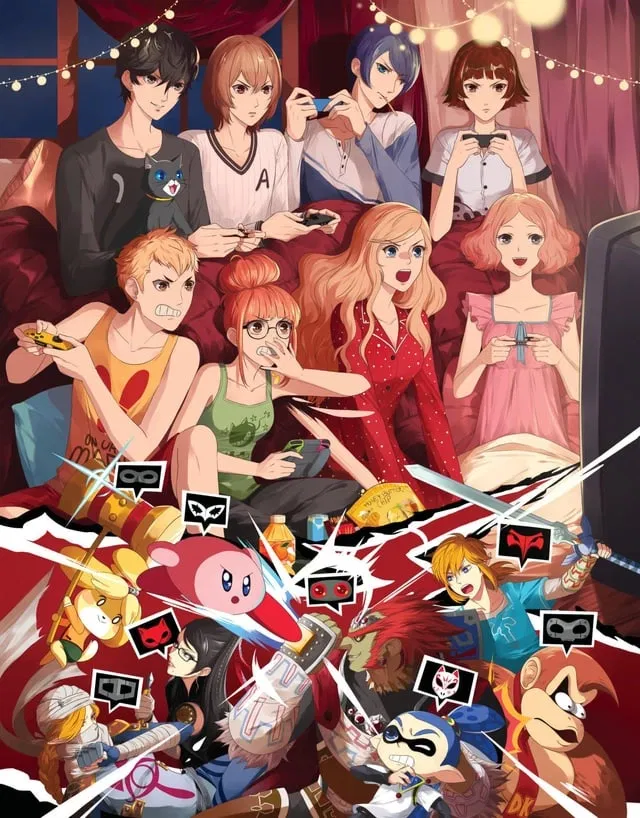 Avatar of Sleepover with the Phantom Thieves!!