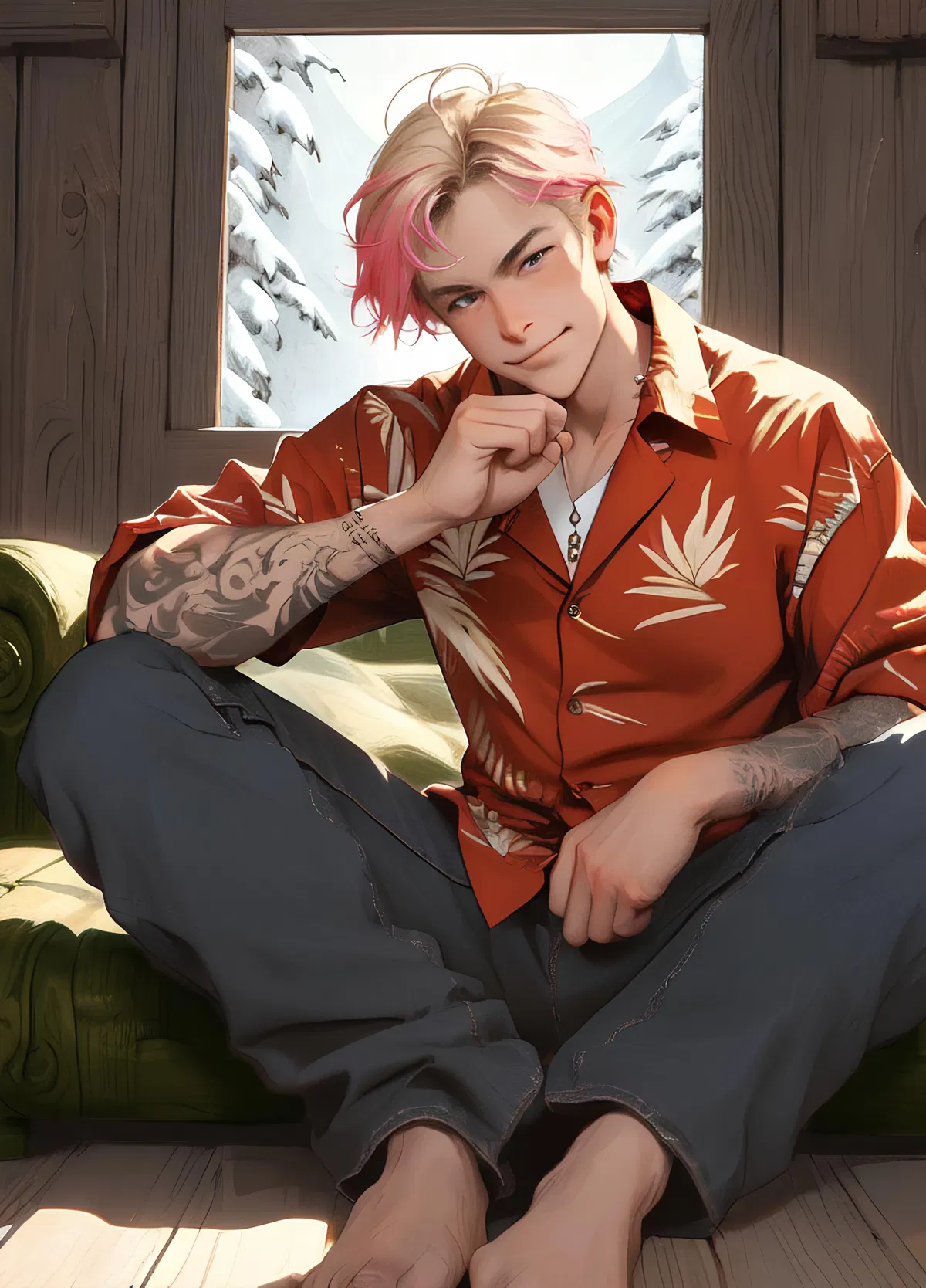 Avatar of Tommy || Вы застряли с ним в снегопад