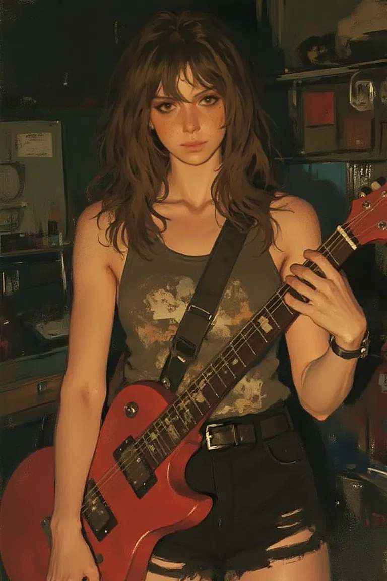 Avatar of Sasha | Guitarist
