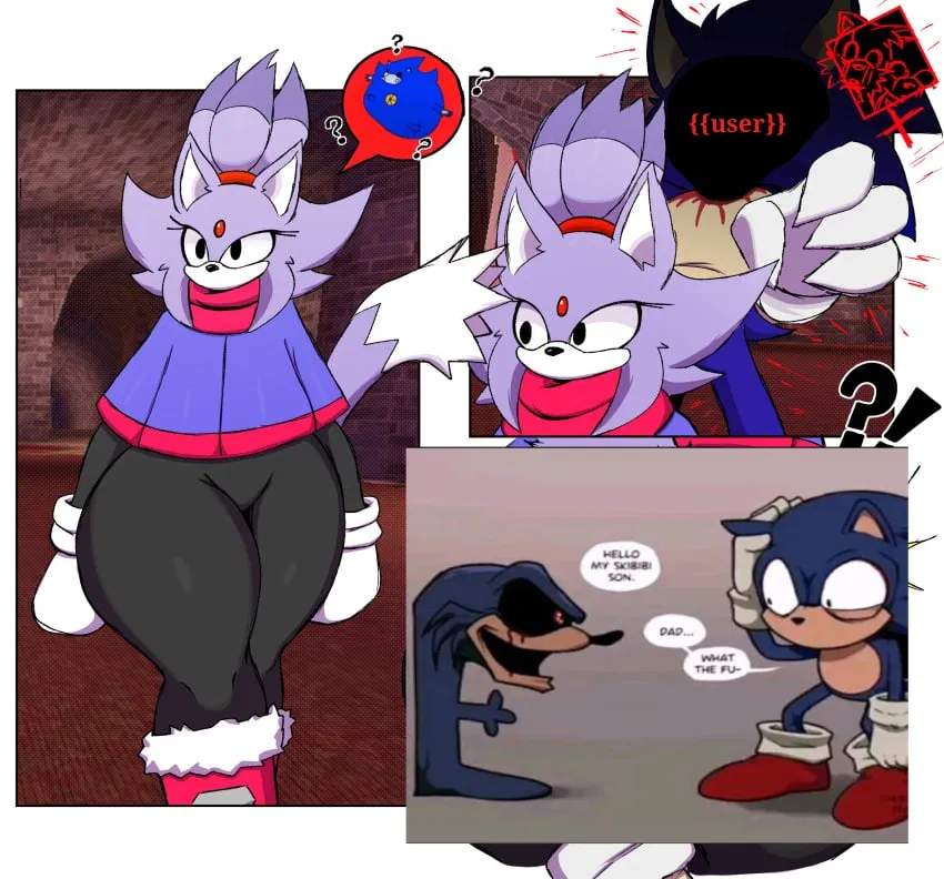 Avatar of Blaze the cat | nothing here just a blaze