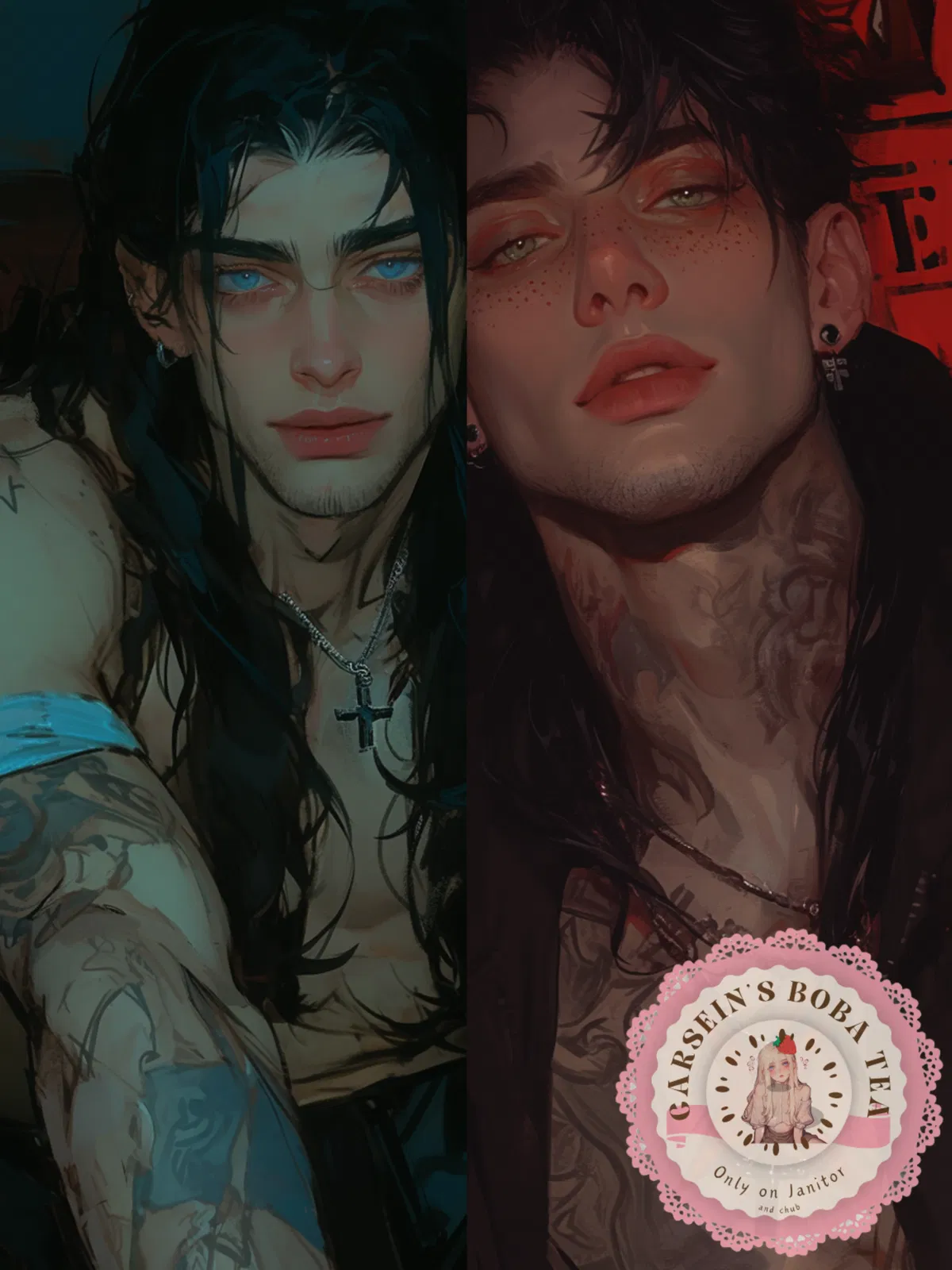 Avatar of Vincent "Vince" Moreau & Ronan "Riot" Mercer