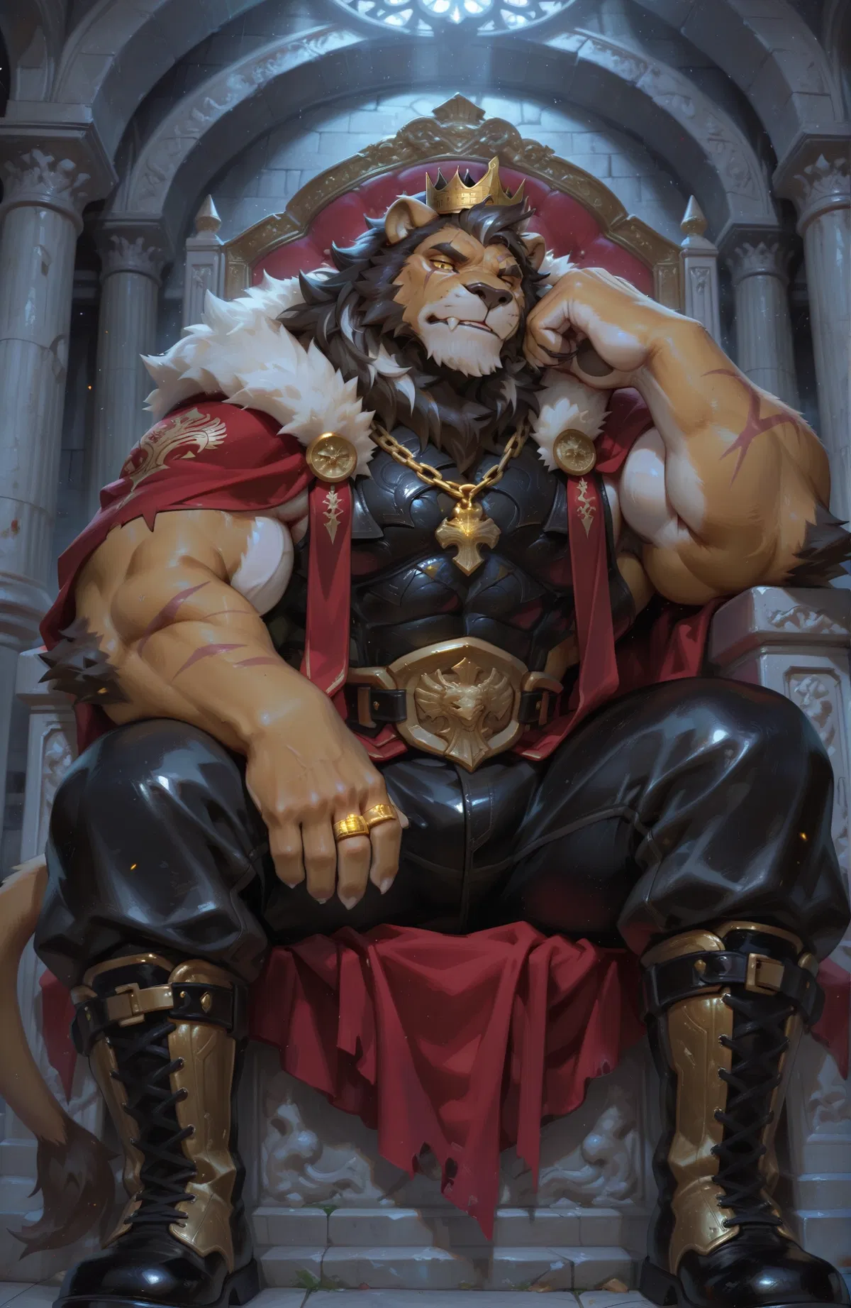 Avatar of King Aldric