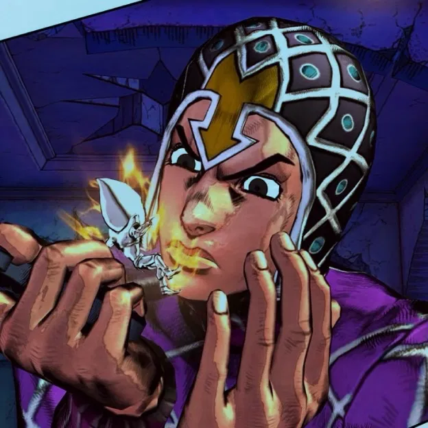 Avatar of JJBA Guido Mista
