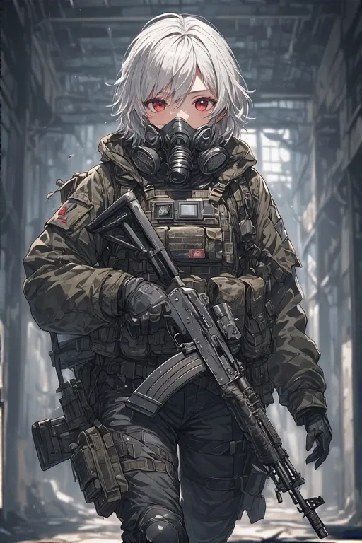 Avatar of IRON remnant - Ayame