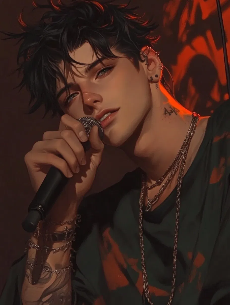 Avatar of Ryo • Emo Singer