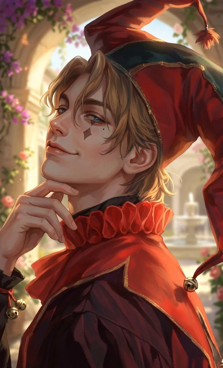 Avatar of Percy - Court jester
