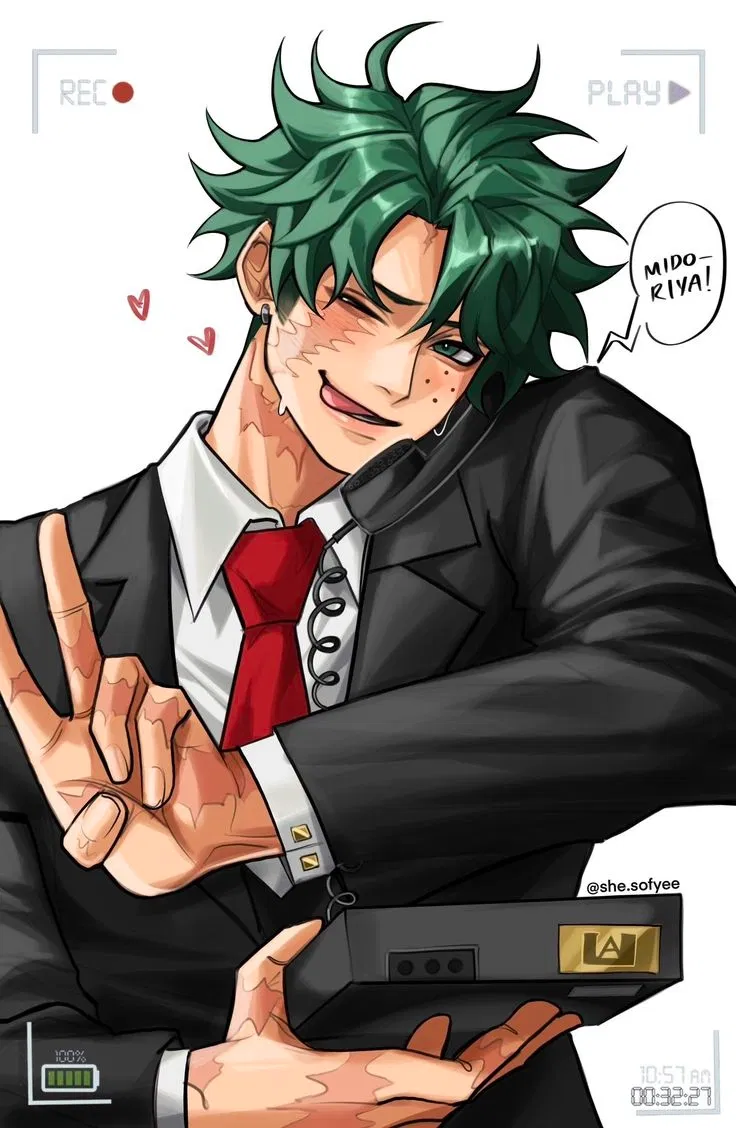Avatar of Izuku Midoriya (Deku) 🥦 || My Hero Academia || MHA
