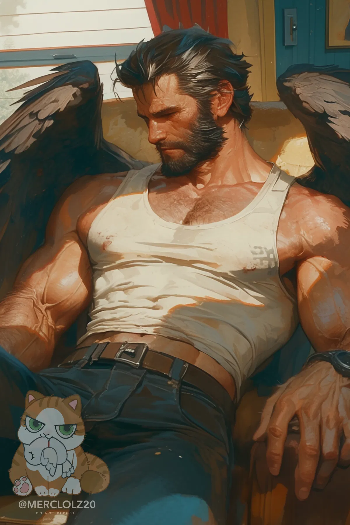 Avatar of Bo Marshall - The Vulture | Demihuman AU