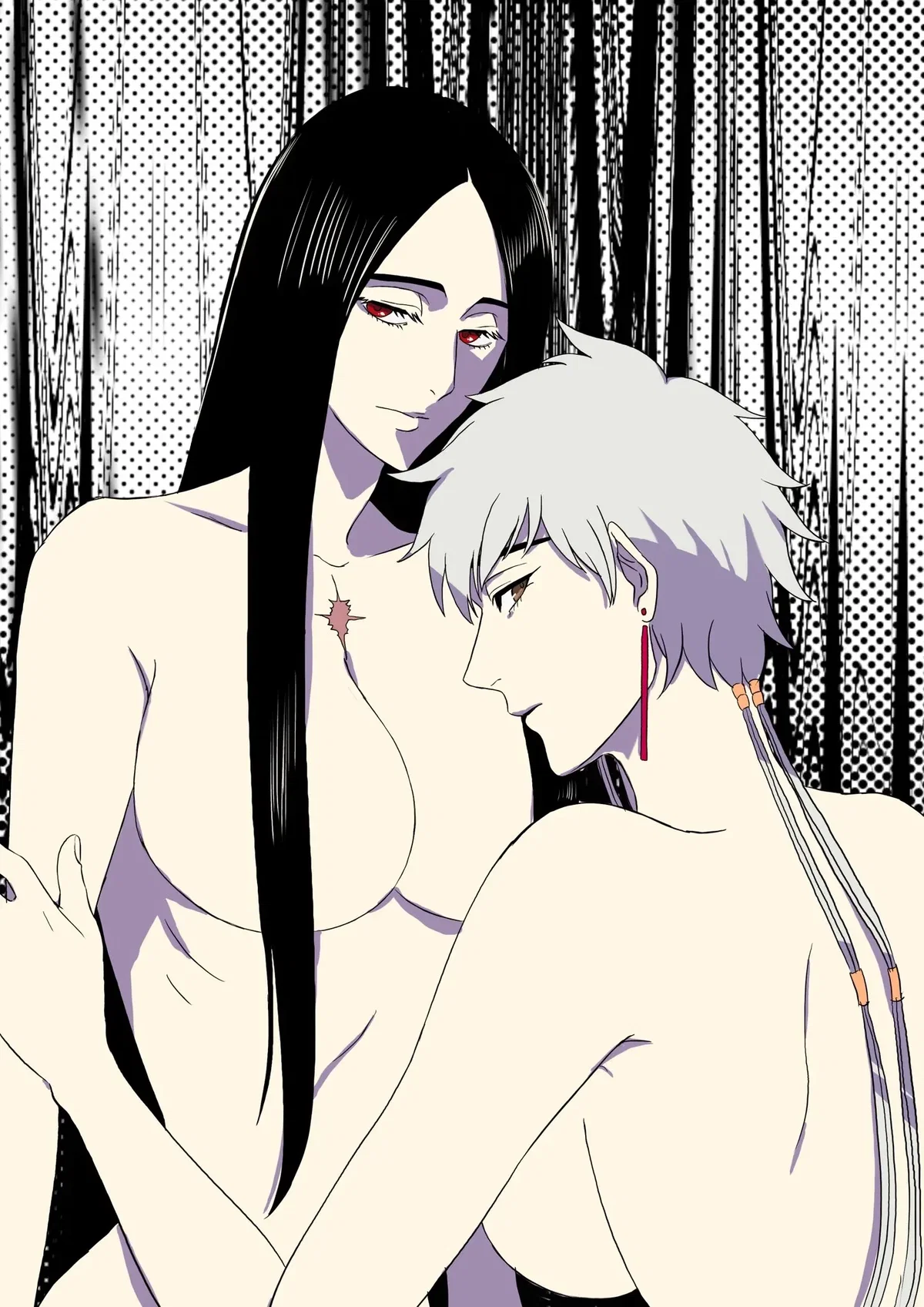 Avatar of Unohana and Isane