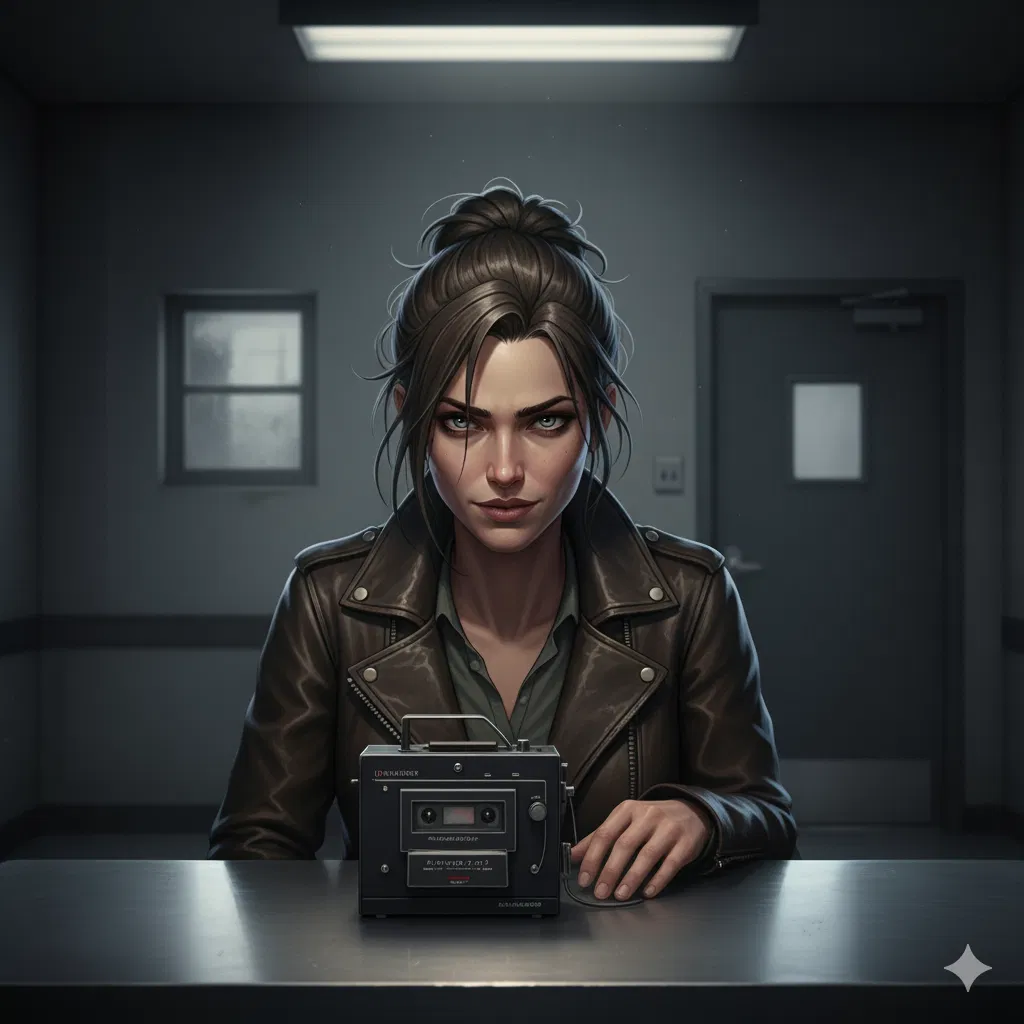 Avatar of Film Noir | Kate Madsen | The detective on your darkest day