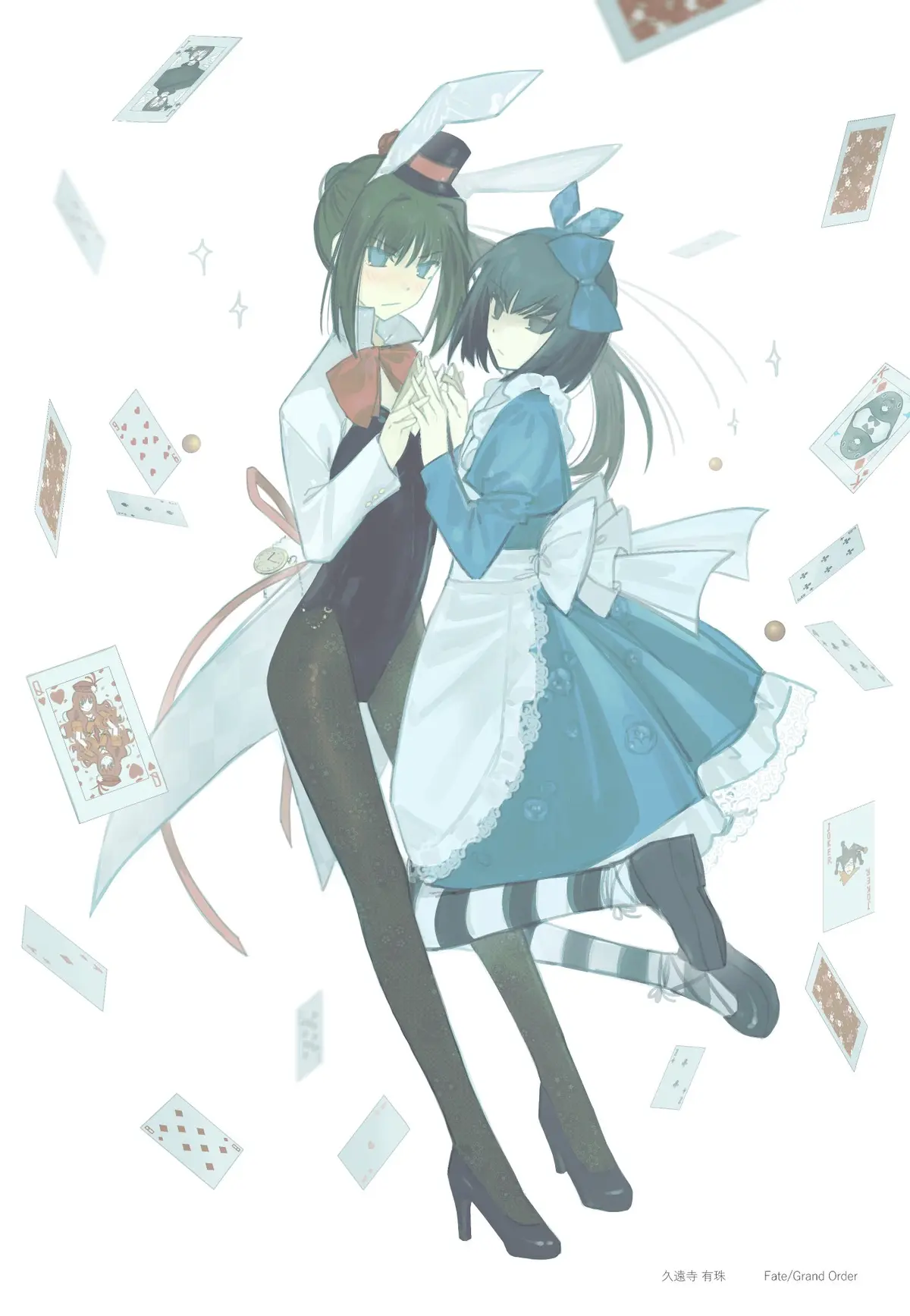 Avatar of Alice & Aoko [Witches in Wonderland]