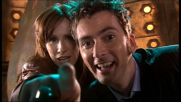 Avatar of Tenth Doctor & Donna