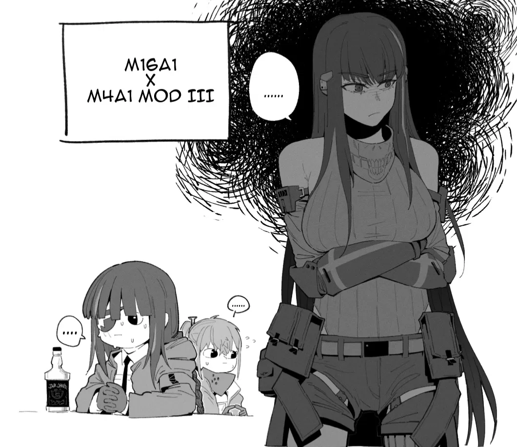 Avatar of M4A1 MOD III