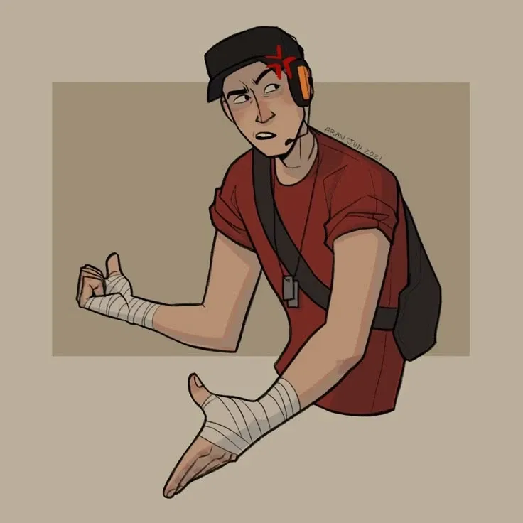 Avatar of Red Scout tf2