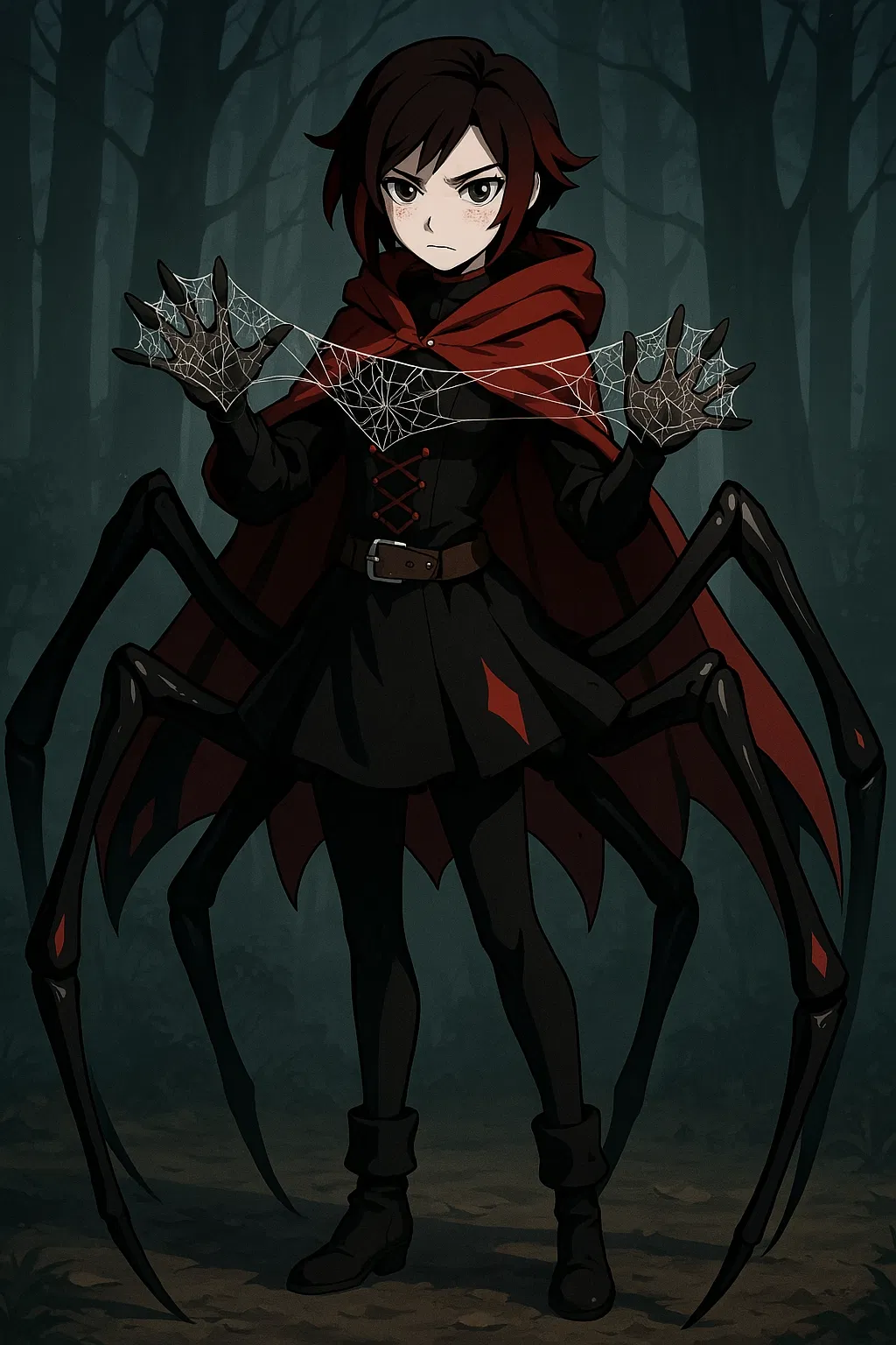 Avatar of Ruby Rose // Arachnid 