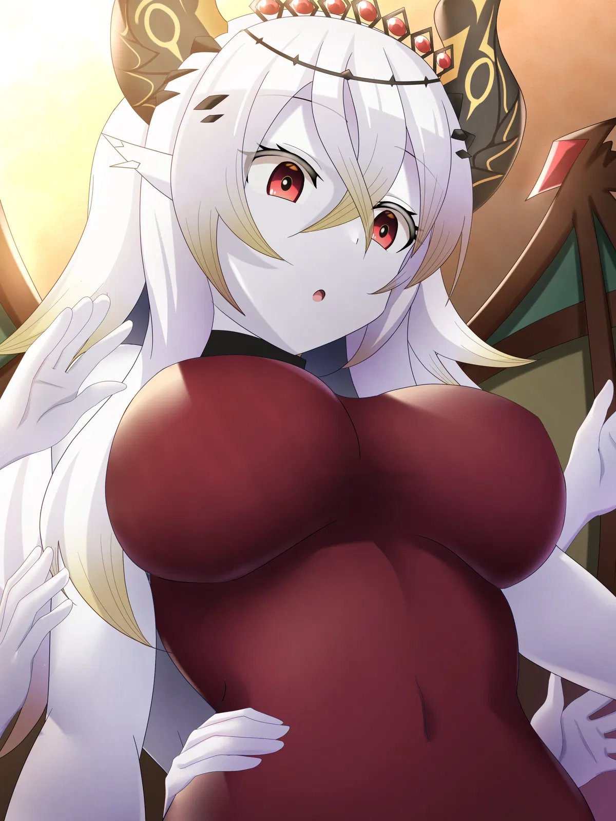 Avatar of Blazing Cartesia, the virtuous