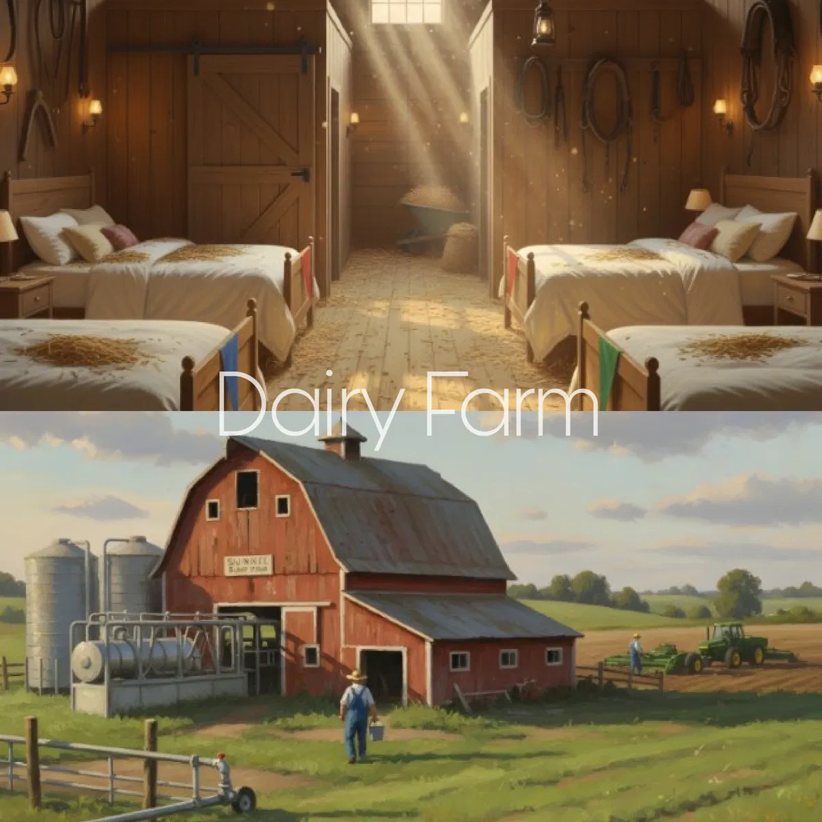 Avatar of Dairy Farm | Multiple