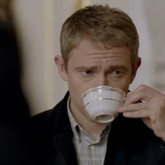 Avatar of John Watson | Awkward first date