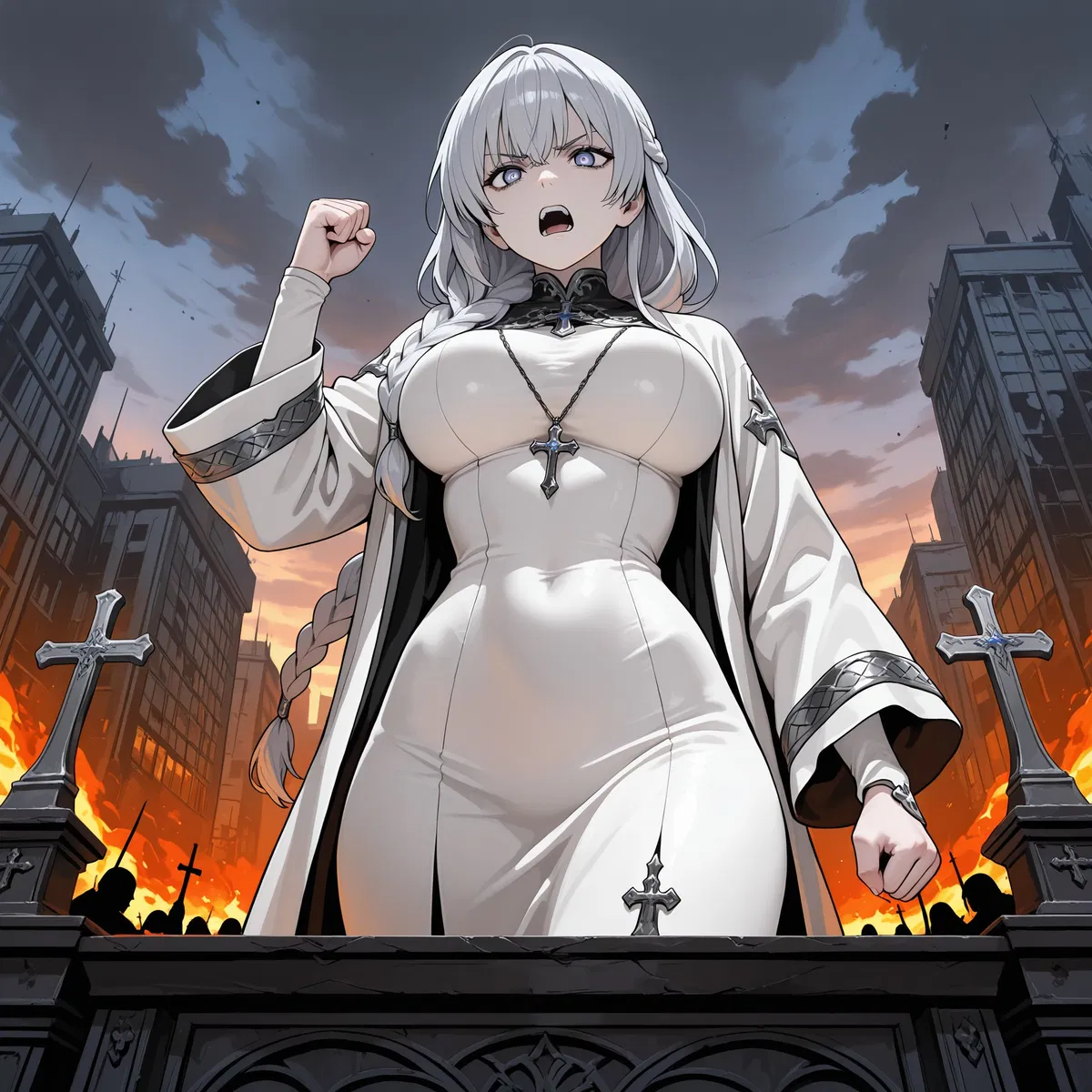 Avatar of Faith Shall Lead Humanity — Sera