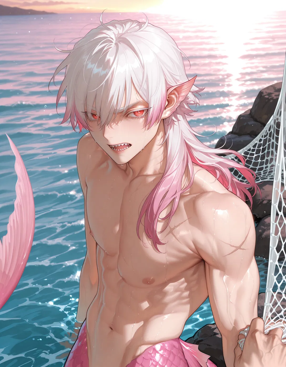Avatar of Bioengineered Merman 