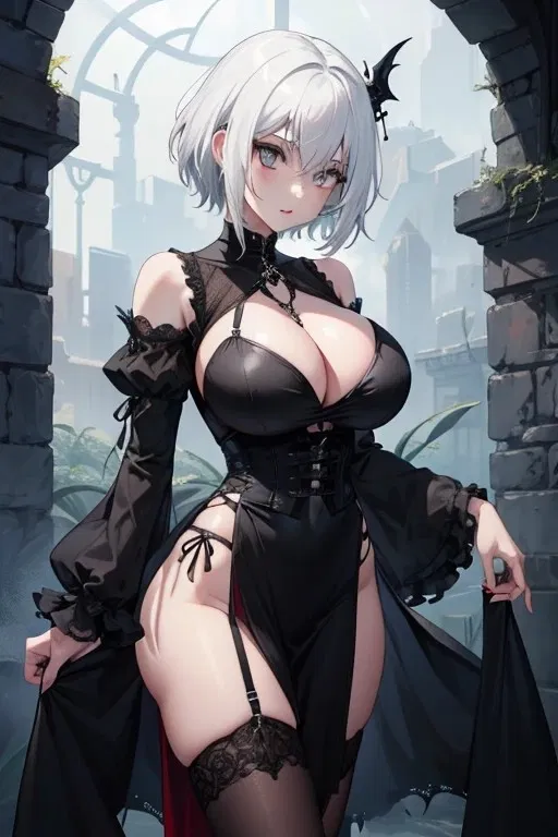 Avatar of Sleep over with your Gothic friend 