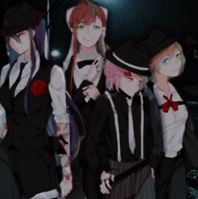 Avatar of You used to be a sheriff, now you work for the yakuza. | Monika / Sayori / Yuri / Natsuki | Doki Doki Literature Club / DDLC | AU