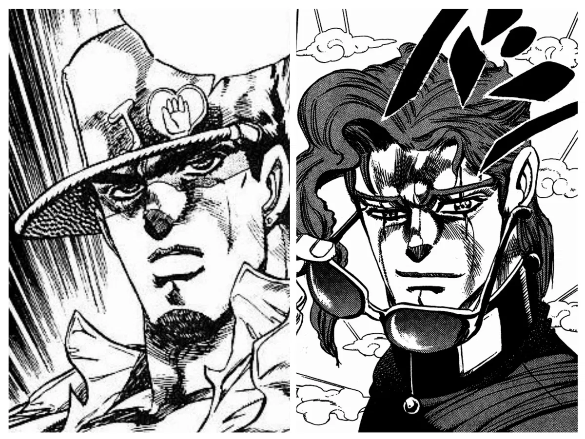 Avatar of Kakyoin & Jotaro • Bring your "friend" to work, thirdwheeling an aquarium visit!