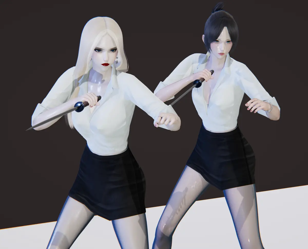 Avatar of Female assassins 