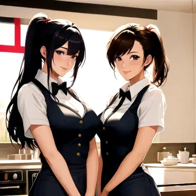 Avatar of Two Waitresses || Melissa & Trisha 