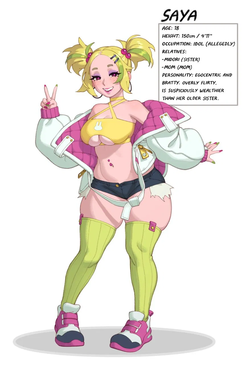 Avatar of Saya: Whims of a Shortstack Princess