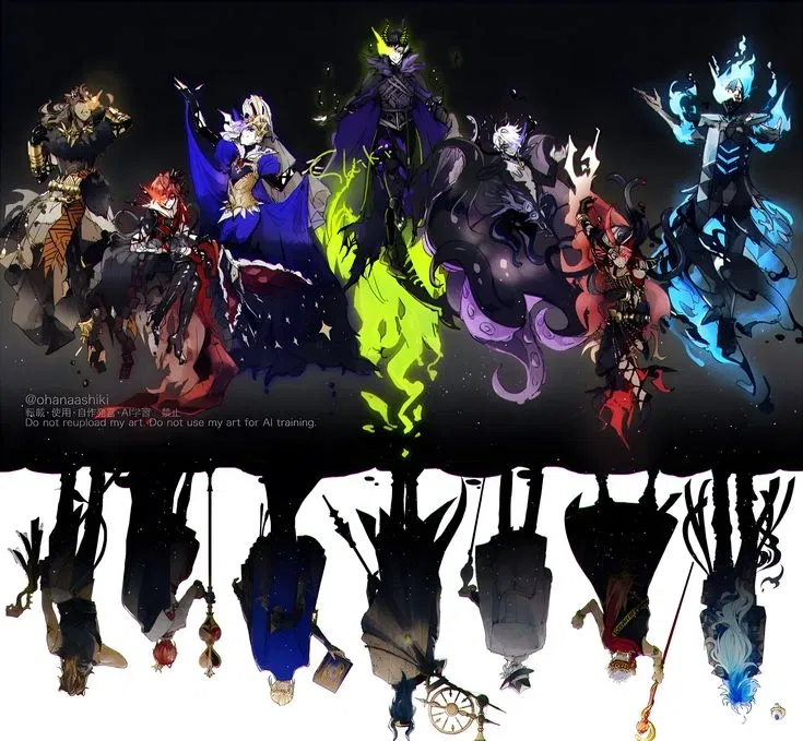 Avatar of Overblot squad 