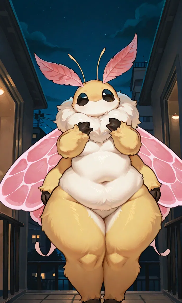 Avatar of Cotton, Moth Creature (Male ver.)