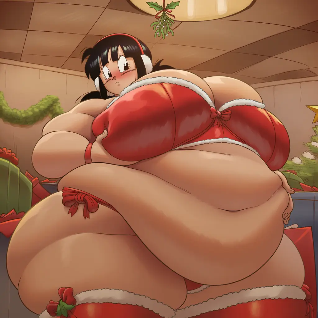 Avatar of Christmas with Chi-Chi, SSBBW MILF