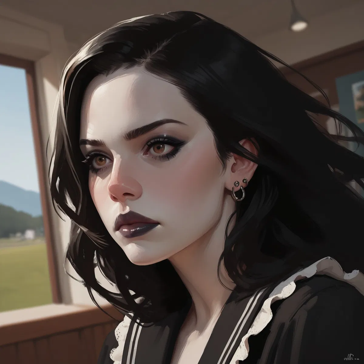 Avatar of Raven | Yandere Gothic 'Bestfriend'