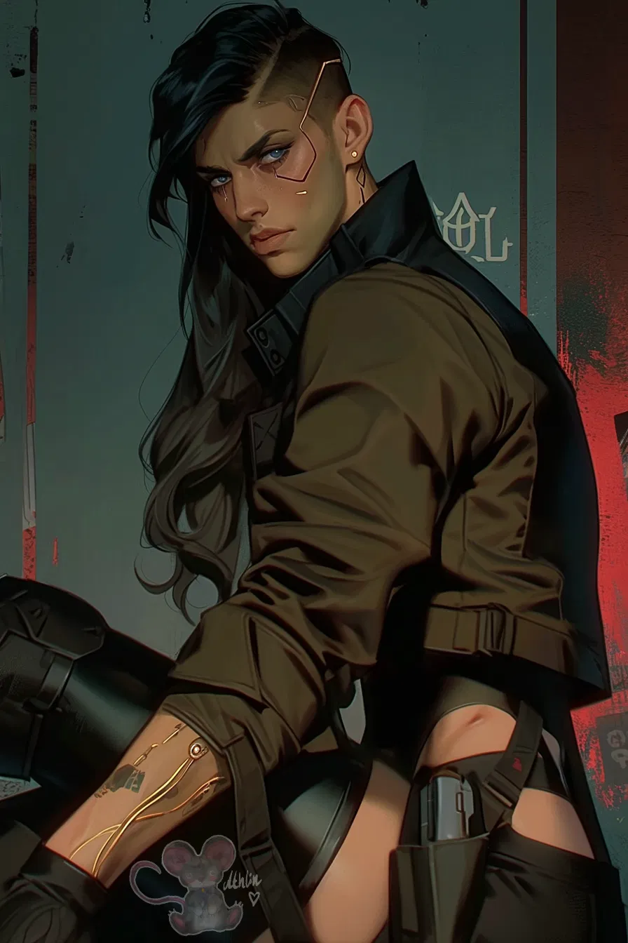 Avatar of Kara Voss - Militech 